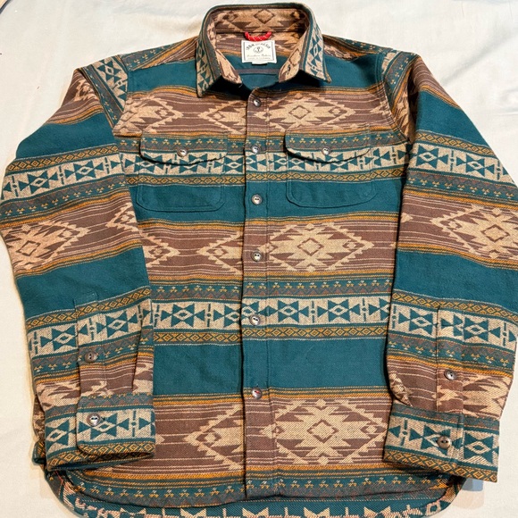 Iron & Resin Other - Iron & Resin - Freedom Riders Aztec Pattern- size Medium